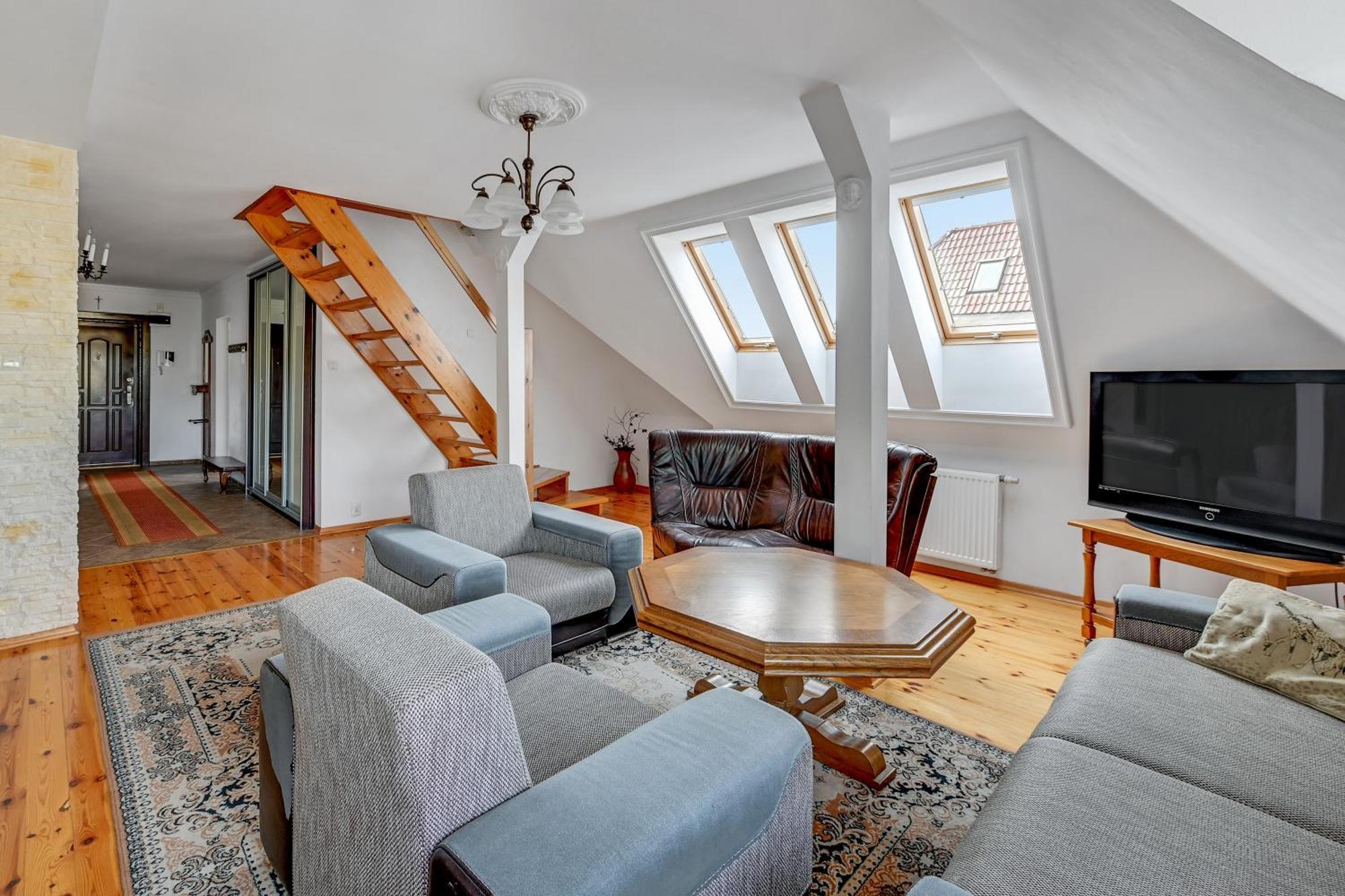 Ferienwohnung Apartament Przy Morzu Zoppot Exterior foto
