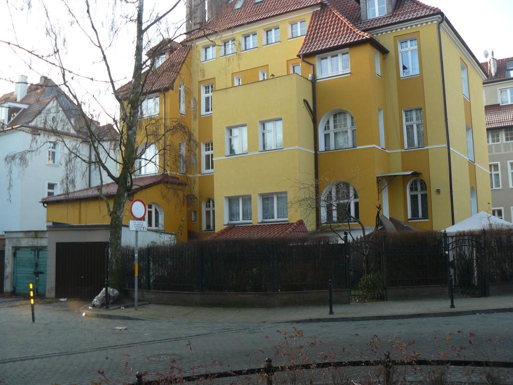 Ferienwohnung Apartament Przy Morzu Zoppot Exterior foto
